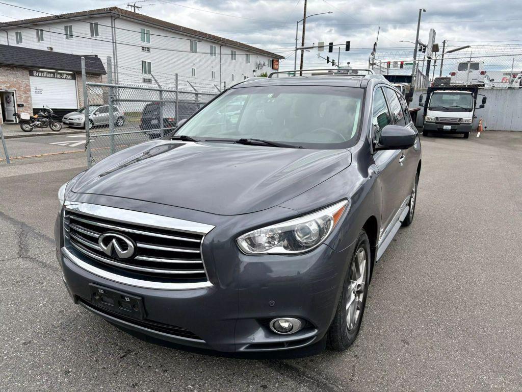 used 2013 INFINITI JX35 car, priced at $7,999