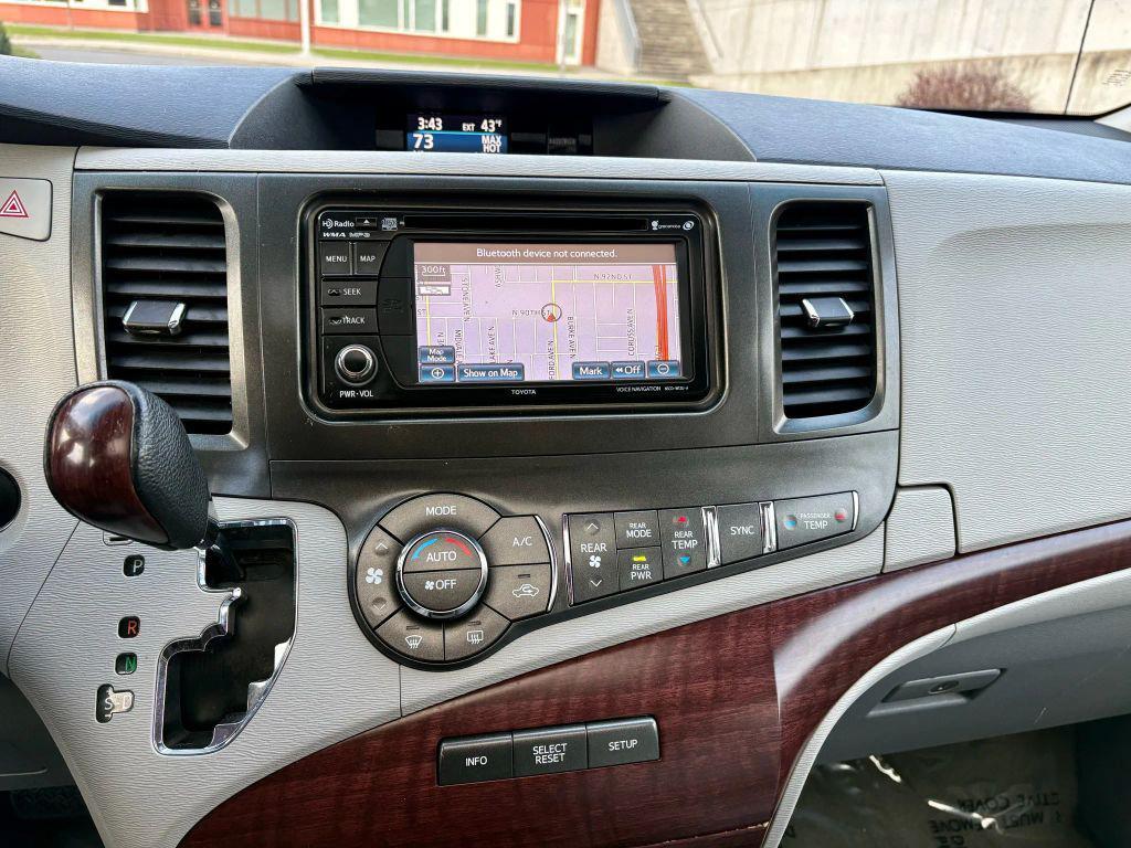 used 2013 Toyota Sienna car, priced at $9,999