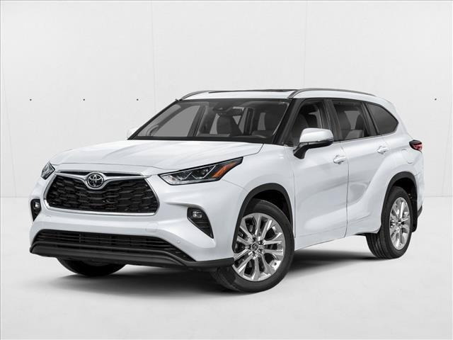 new 2026 Toyota Highlander car, priced at $59,455