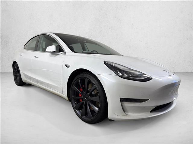 used 2020 Tesla Model 3 car, priced at $26,357