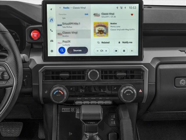 new 2026 Toyota Tacoma car, priced at $55,203