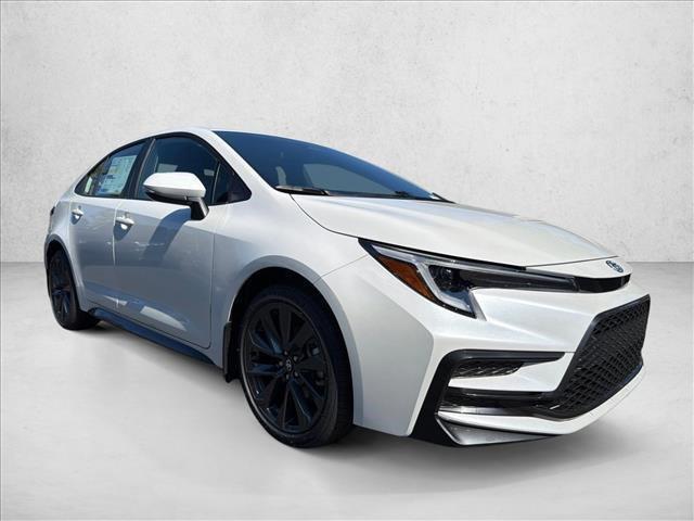 new 2027 Toyota Corolla car, priced at $30,586