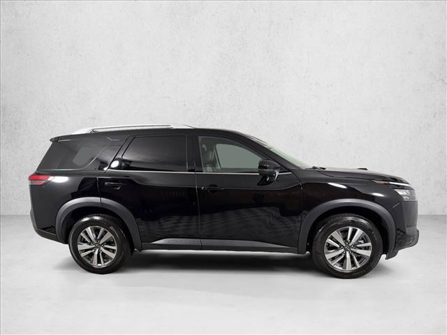 used 2025 Nissan Pathfinder car, priced at $31,831