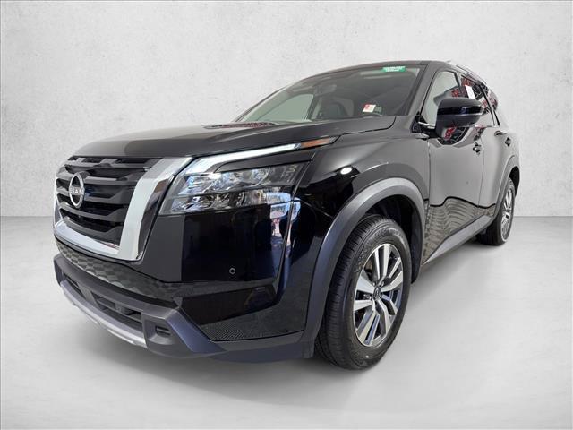 used 2025 Nissan Pathfinder car, priced at $31,831