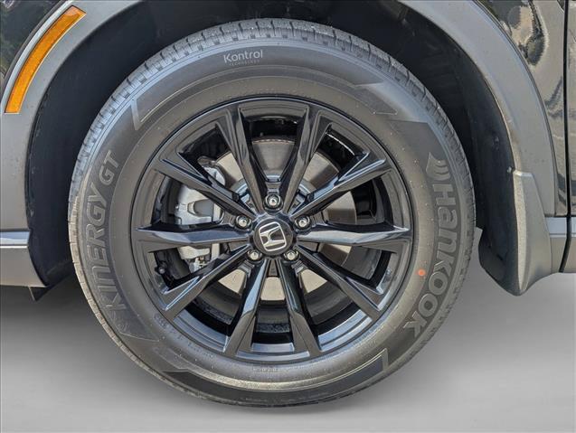 used 2025 Honda CR-V Hybrid car, priced at $35,000