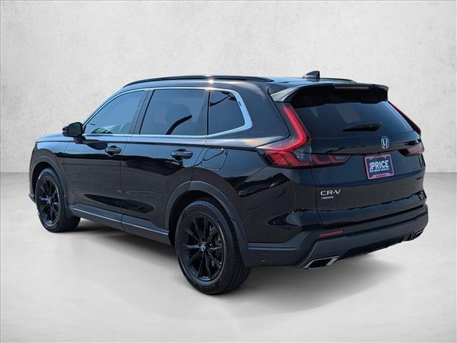 used 2025 Honda CR-V Hybrid car, priced at $35,000
