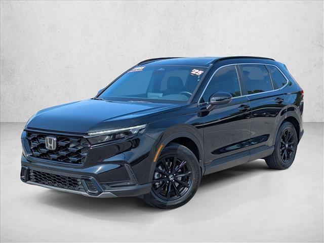 used 2025 Honda CR-V Hybrid car, priced at $35,000