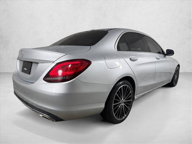 used 2021 Mercedes-Benz C-Class car, priced at $23,946