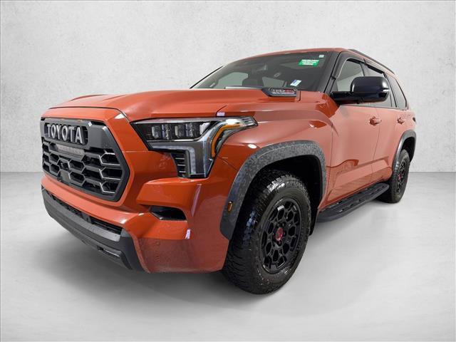 used 2024 Toyota Sequoia car, priced at $72,627