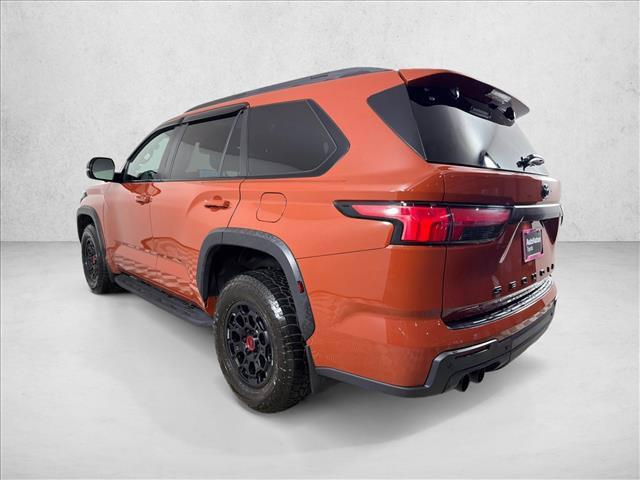 used 2024 Toyota Sequoia car, priced at $72,627