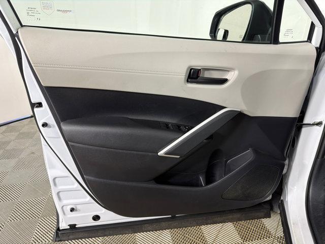 used 2025 Toyota Corolla Cross car, priced at $26,235