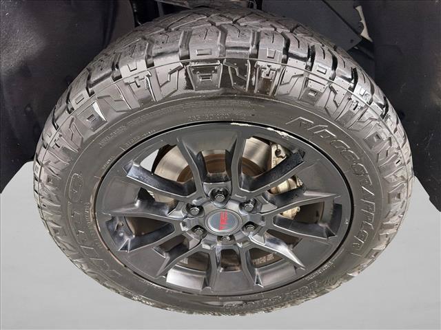 used 2022 Toyota Tundra car, priced at $35,000