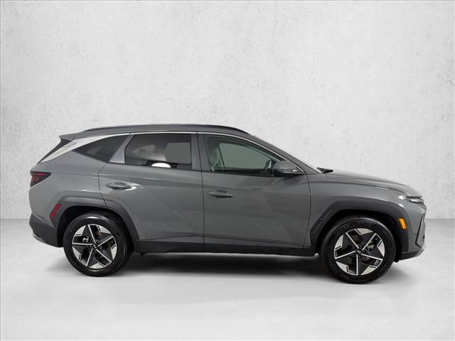 used 2025 Hyundai Tucson car, priced at $23,787