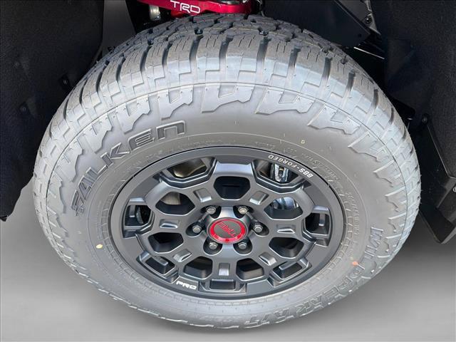 new 2026 Toyota Tundra Hybrid car, priced at $76,563