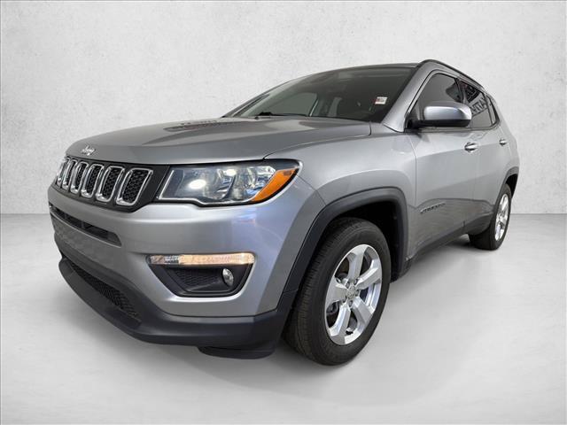 used 2021 Jeep Compass car, priced at $19,048