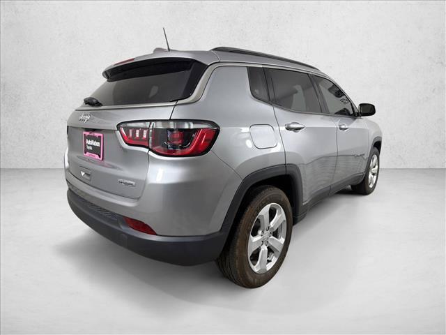 used 2021 Jeep Compass car, priced at $19,048