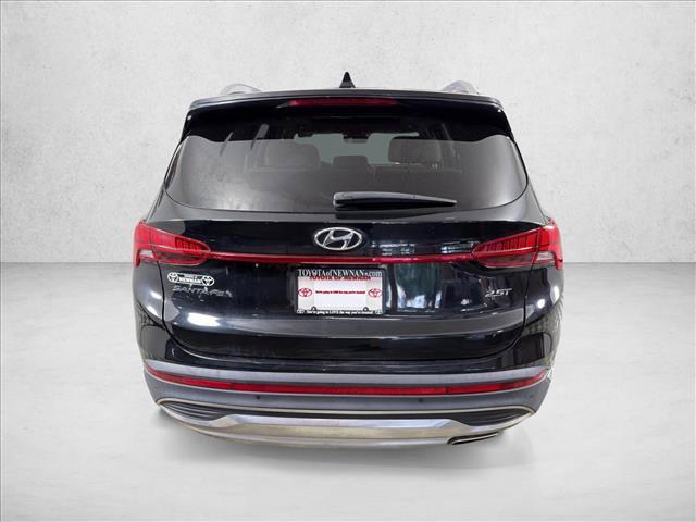 used 2023 Hyundai Santa Fe car, priced at $29,092