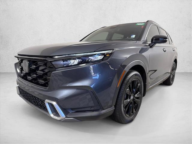 used 2024 Honda CR-V Hybrid car, priced at $33,340