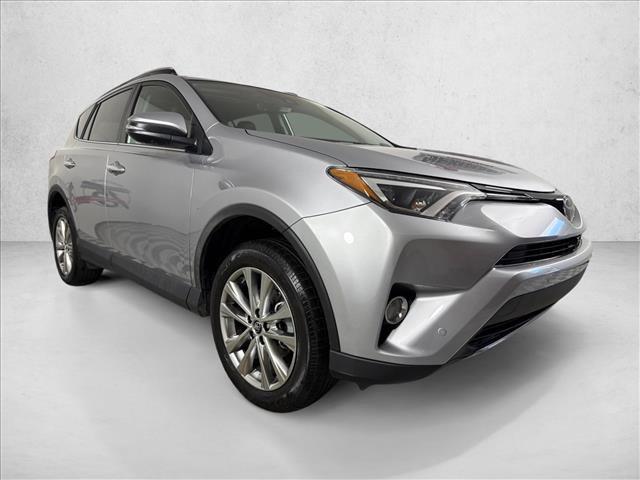 used 2018 Toyota RAV4 car, priced at $26,402