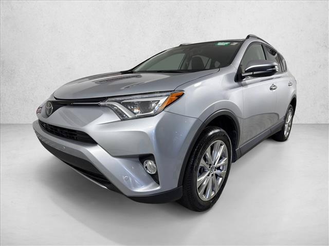 used 2018 Toyota RAV4 car, priced at $26,402
