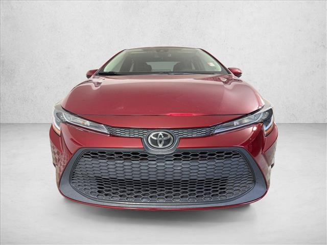 used 2022 Toyota Corolla car, priced at $15,176