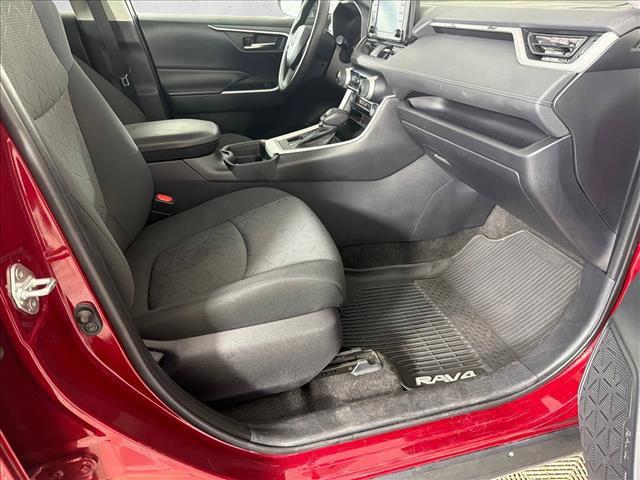 used 2020 Toyota RAV4 car, priced at $25,637