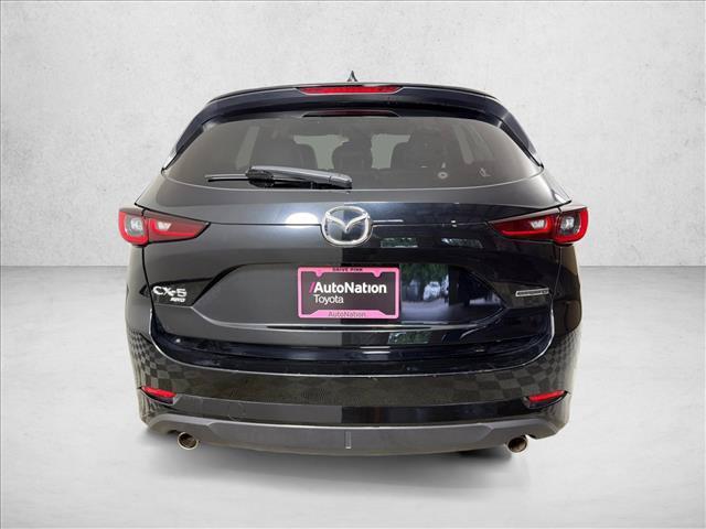 used 2025 Mazda CX-5 car, priced at $24,555