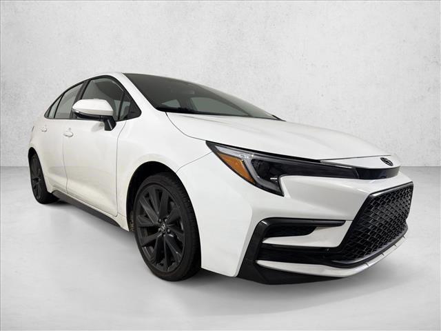 used 2026 Toyota Corolla car, priced at $24,610