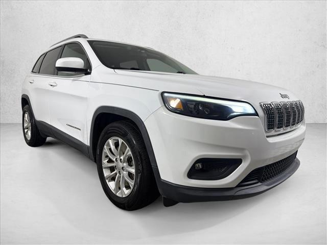 used 2019 Jeep Cherokee car, priced at $13,524