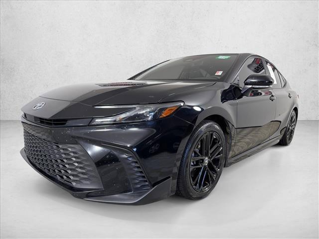 used 2025 Toyota Camry car, priced at $28,717
