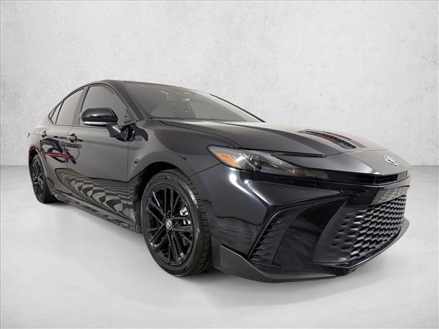 used 2025 Toyota Camry car, priced at $28,717