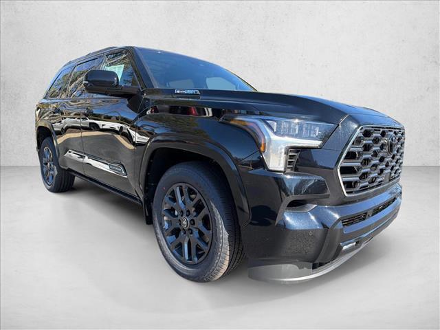 new 2026 Toyota Sequoia car, priced at $89,110
