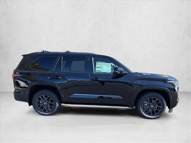 new 2026 Toyota Sequoia car, priced at $89,110