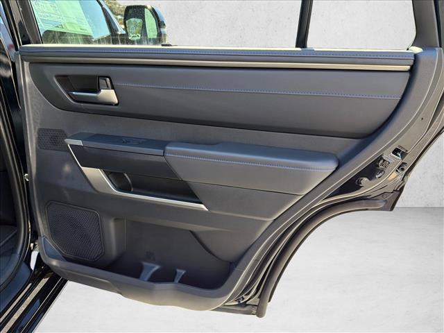 new 2026 Toyota Sequoia car, priced at $89,110