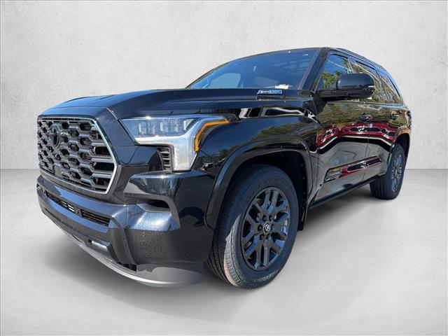 new 2026 Toyota Sequoia car, priced at $89,110