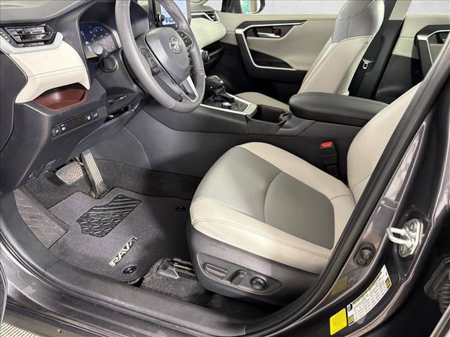 used 2024 Toyota RAV4 Hybrid car, priced at $40,000