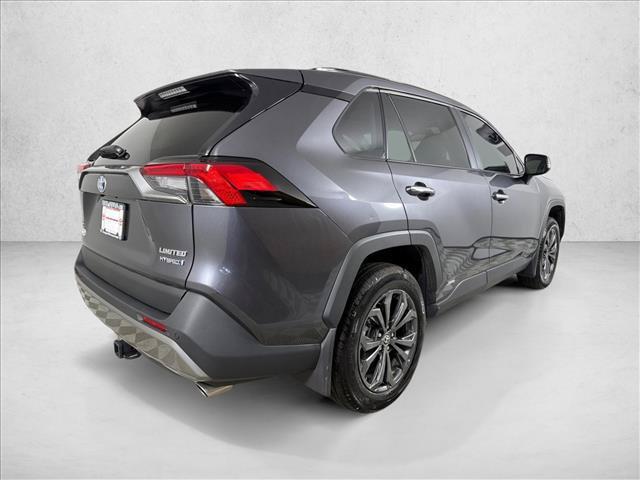 used 2024 Toyota RAV4 Hybrid car, priced at $40,000