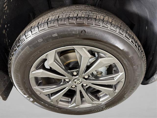 used 2024 Toyota RAV4 Hybrid car, priced at $40,000