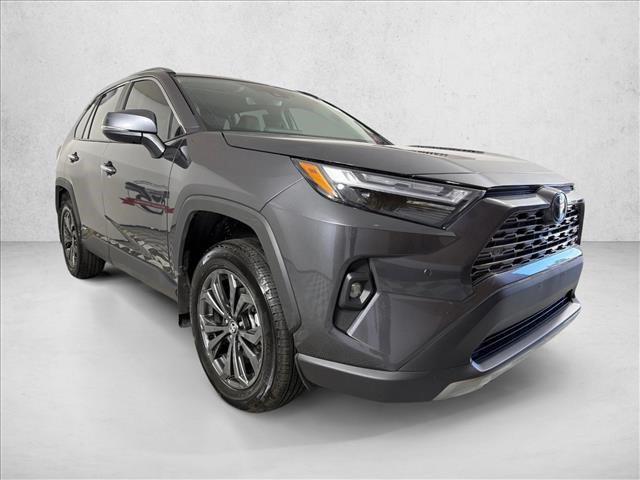 used 2024 Toyota RAV4 Hybrid car, priced at $40,000
