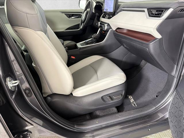 used 2024 Toyota RAV4 Hybrid car, priced at $40,000