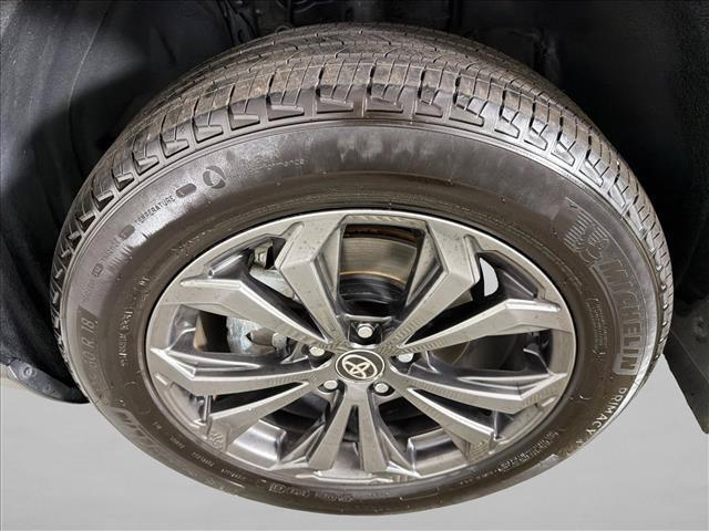 used 2024 Toyota RAV4 Hybrid car, priced at $40,000