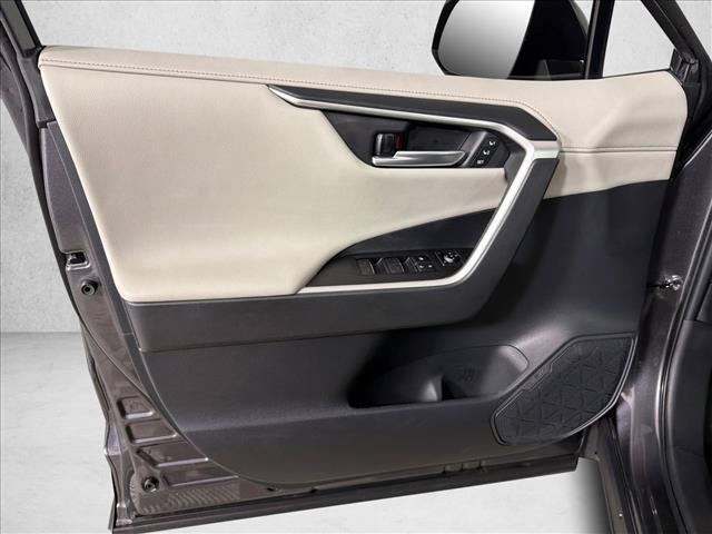 used 2024 Toyota RAV4 Hybrid car, priced at $40,000