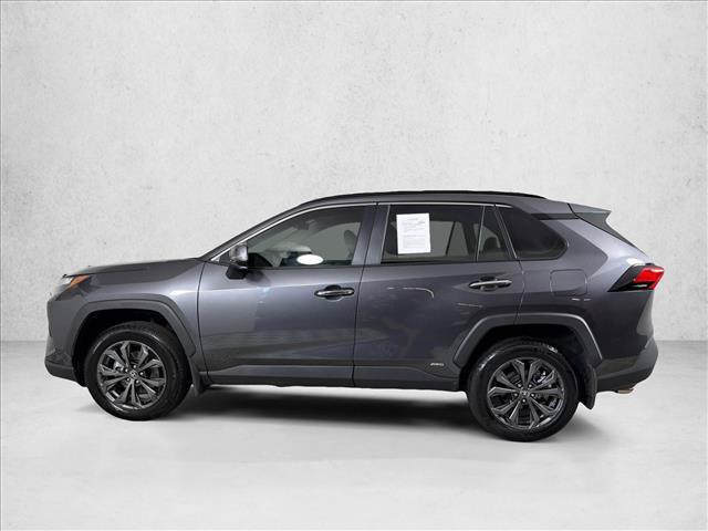 used 2024 Toyota RAV4 Hybrid car, priced at $40,000