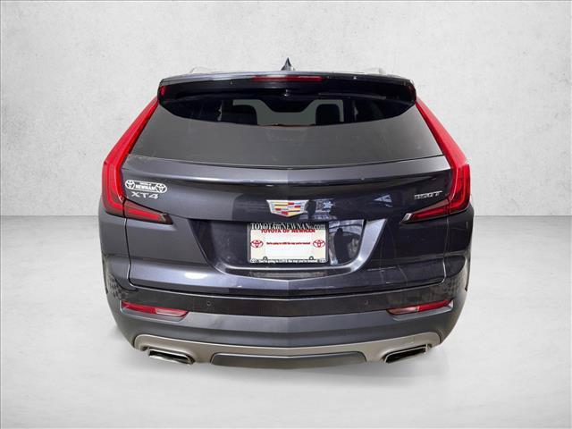 used 2023 Cadillac XT4 car, priced at $22,193