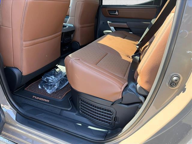 new 2026 Toyota Tundra Hybrid car, priced at $82,279