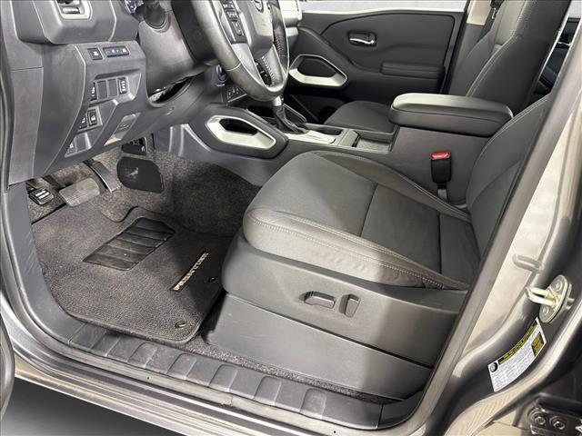 used 2022 Nissan Frontier car, priced at $29,190