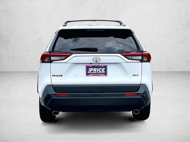 used 2022 Toyota RAV4 car, priced at $27,939