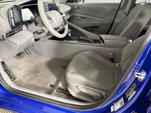 used 2025 Hyundai Elantra car, priced at $21,154