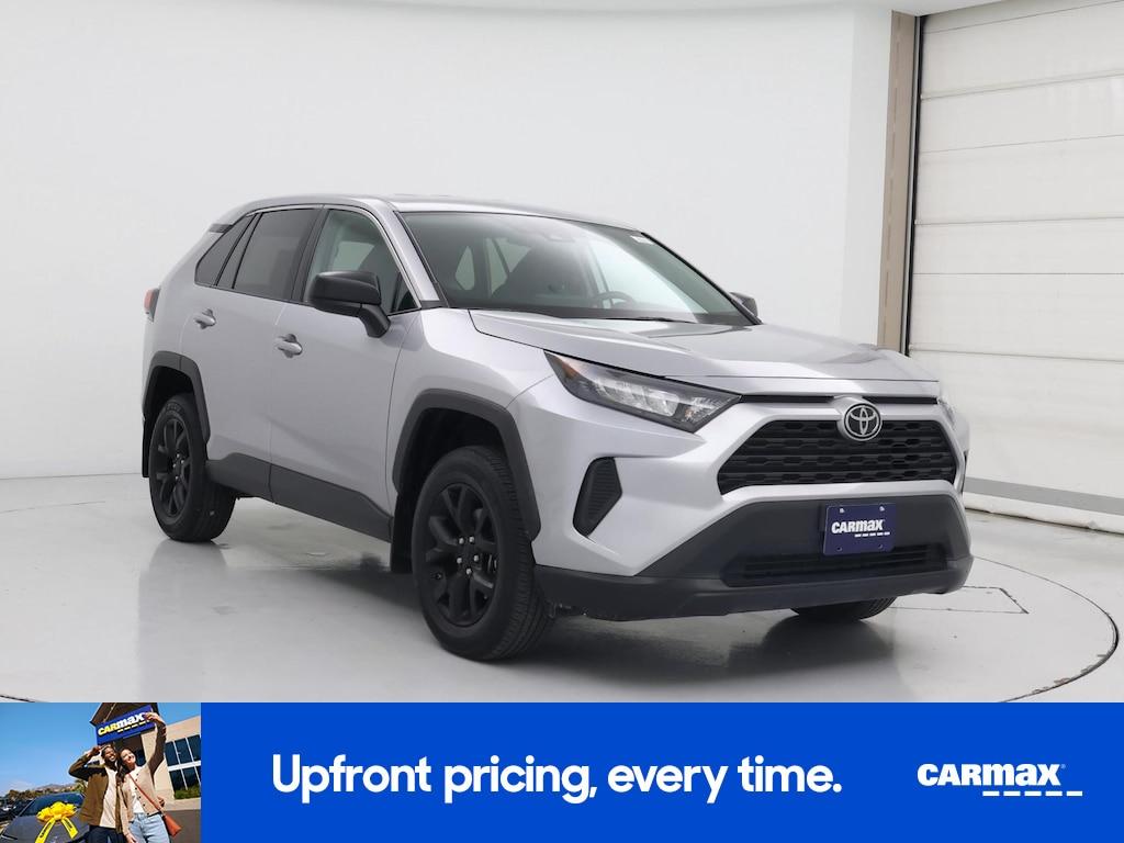 used 2022 Toyota RAV4 car, priced at $26,998