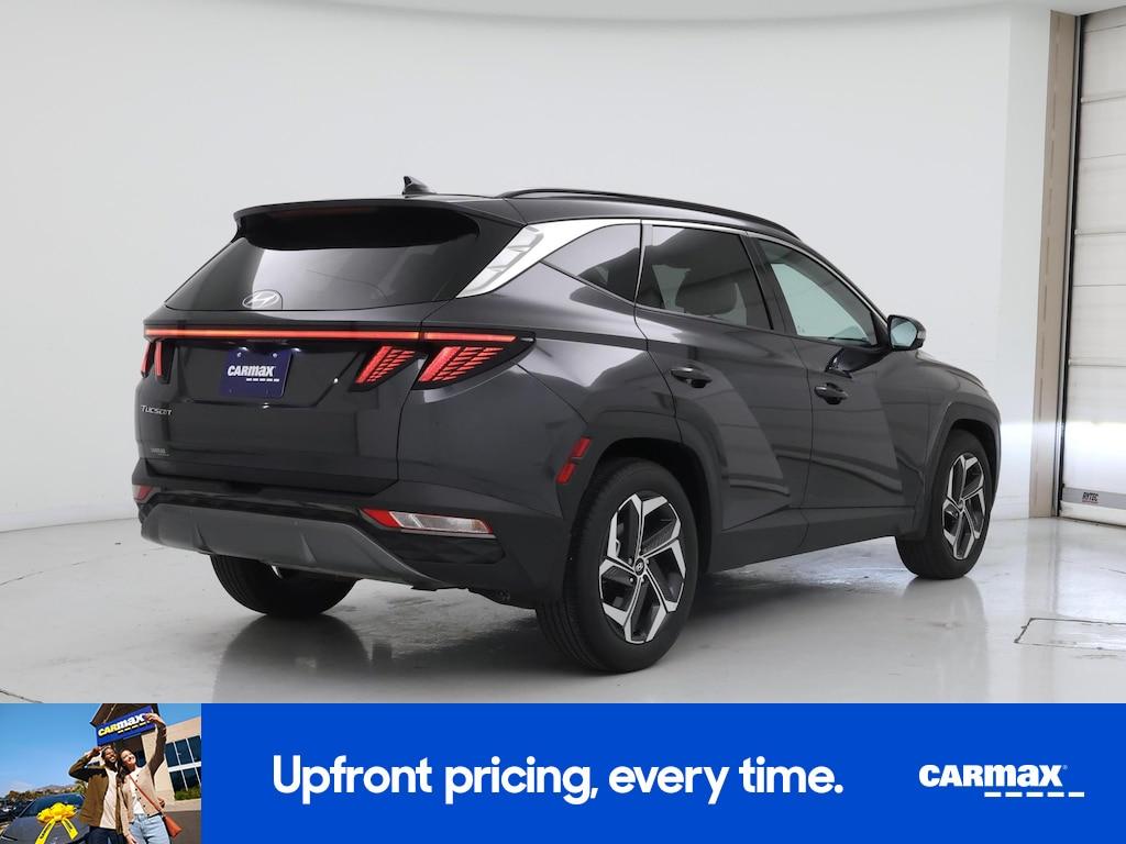 used 2023 Hyundai Tucson car, priced at $27,998